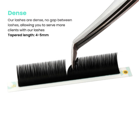 wholesale premium lash extension manufacturer & retailer CashmereSilk-ClassicLashes0.12mm-black